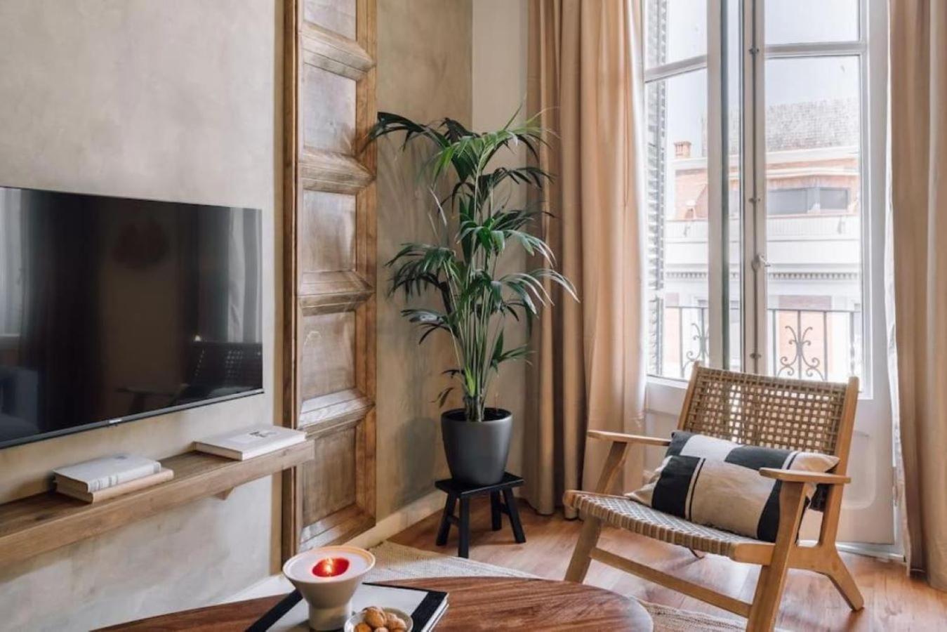 Salonga - 1 Bedroom And Balcony In Eixample Esquerra Барселона Екстер'єр фото