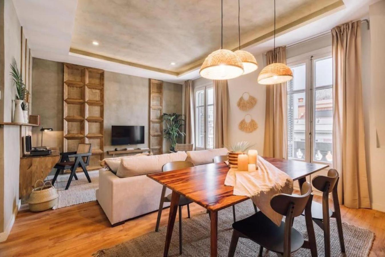 Salonga - 1 Bedroom And Balcony In Eixample Esquerra Барселона Екстер'єр фото