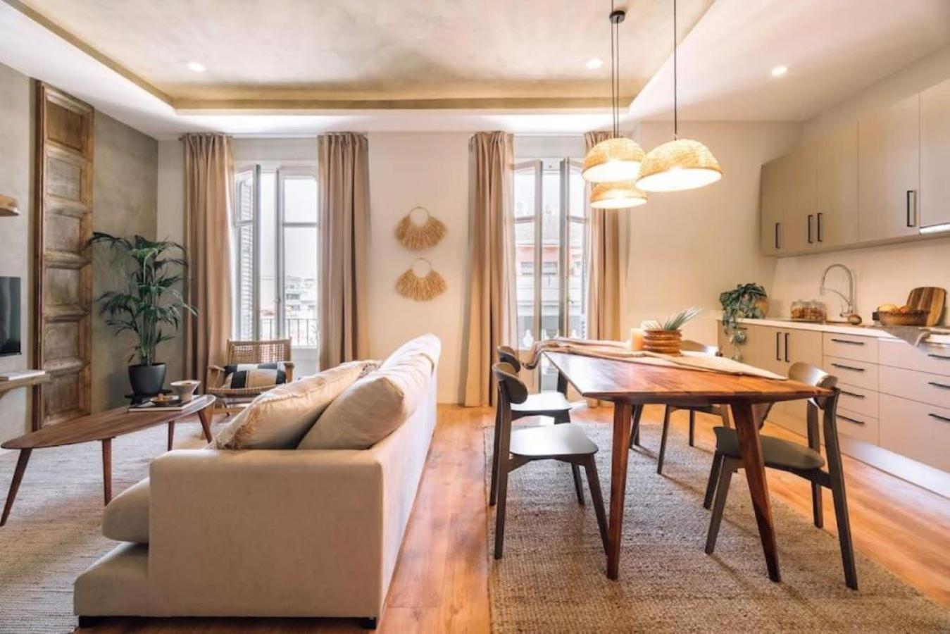 Salonga - 1 Bedroom And Balcony In Eixample Esquerra Барселона Екстер'єр фото